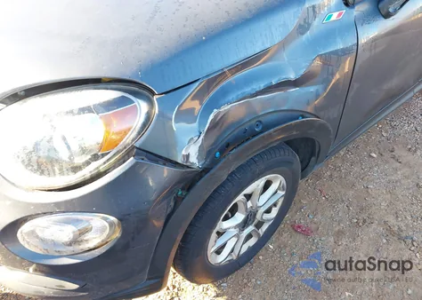 2018 Fiat 500X Pop Fwd из США, поврежденный, VIN ZFBCFXAH7JP655342